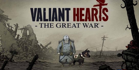 【Switch】勇敢的心：世界大战丨Valiant Hearts:The Great War