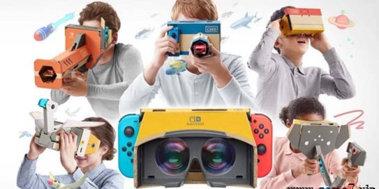 【Switch】任天堂Labo套装合集丨Nintendo Labo Toy-Con