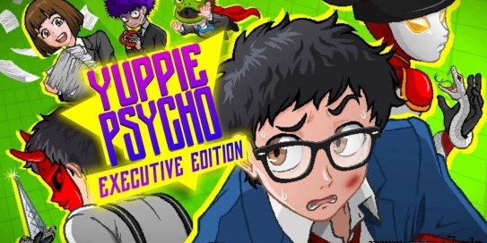 【Switch】疯狂雅痞决定版丨Yuppie Psycho Executive Edition