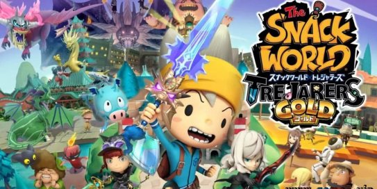 【Switch】点心世界：黄金版丨The Snack World Treasures