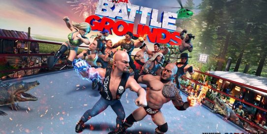 【Switch】WWE 2K竞技场丨WWE 2K Battlegrounds