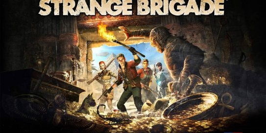 【Switch】异域奇兵/奇异小队丨Strange Brigade