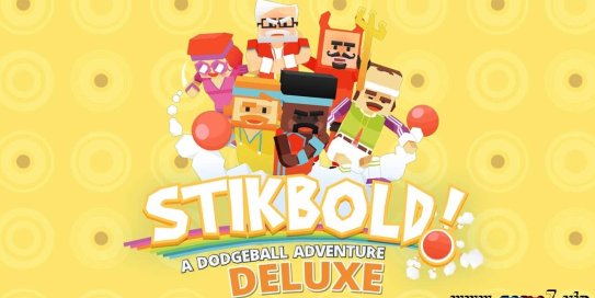 【Switch】躲避球大冒险丨Stikbold! A Dodgeball Adventure DELUXE