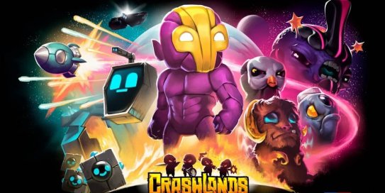 【Switch】崩溃大陆丨Crashlands