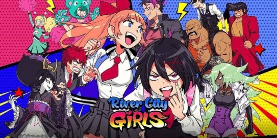 【Switch】热血少女物语丨River City Girls