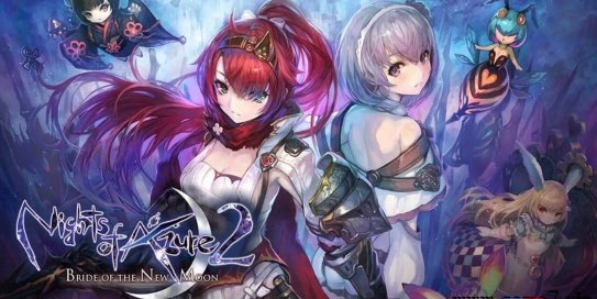 【Switch】无夜之国2 新月的新娘丨Nights of Azure 2:Bride of the New Moon