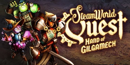 【Switch】蒸汽世界冒险：吉尔伽美什之手 SteamWorld Quest: Hand of Gilgamech