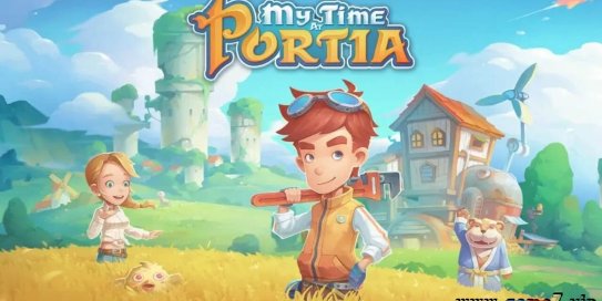 【Switch】波西亚时光丨My Time at Portia