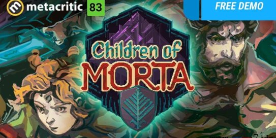 【Switch】莫塔守山人/莫塔之子丨Children of Morta