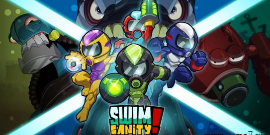 【Switch】游泳派对/泳者对战/泳者派对丨Swimsanity!