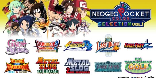 【Switch】NEOGEO POCKET COLOR SELECTION Vol.1