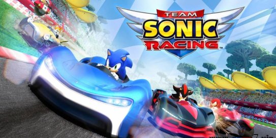 【Switch】索尼克团队竞速/索尼克团队赛车丨Team Sonic Racing