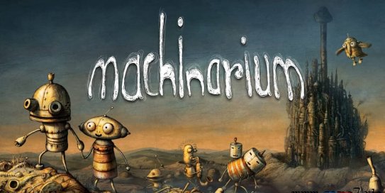 【Switch】机械迷城丨Machinarium