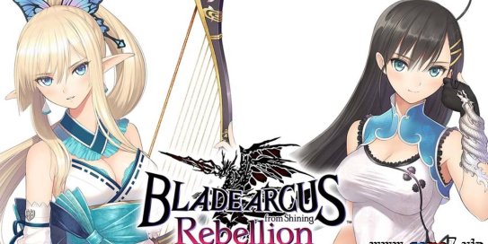 【Switch】光明格斗：刀锋对决 反叛/反抗丨BLADE ARCUS Rebellion from Shining