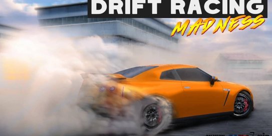 【Switch】漂移竞速狂热/狂飙丨Drift Racing Madness