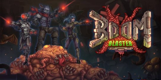 【Switch】爆炸冲击丨Boom Blaster
