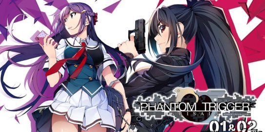 【Switch】灰色：幻影扳机 1234合集丨Grisaia Phantom Trigger