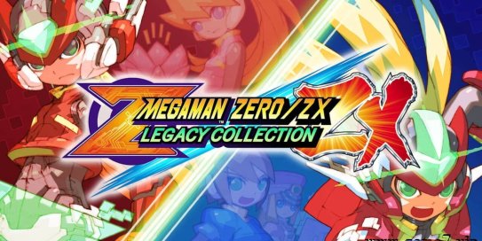【Switch】洛克人Zero/ZX遗产合集丨Mega Man Zero/ZX Legacy Collection