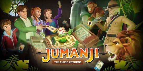 【Switch】勇敢者游戏丨JUMANJI: The Video Game