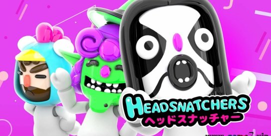 【Switch】脑袋捕手丨Headsnatchers