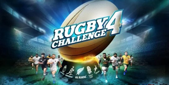 【Switch】橄榄球挑战赛4丨Rugby Challenge 4