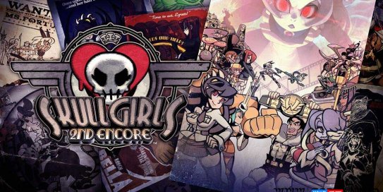 【Switch】骷髅女孩：二度返场丨Skullgirls: 2nd Encore