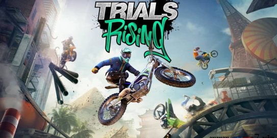 【Switch】特技摩托：崛起丨Trials Rising Standard Edition