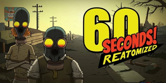 【Switch】60秒 重制版丨60 Seconds! Reatomized