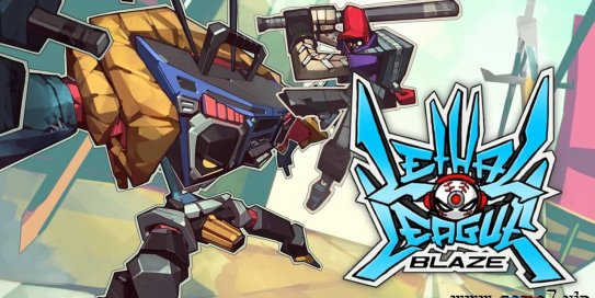【Switch】致命联盟：烈焰丨Lethal League Blaze