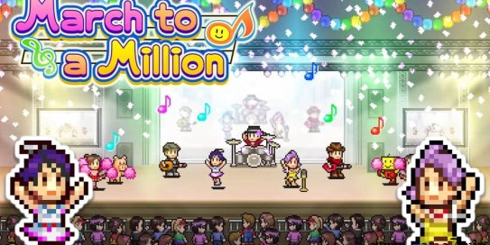 【Switch】开罗游戏：百万乐曲物语丨March to a Million