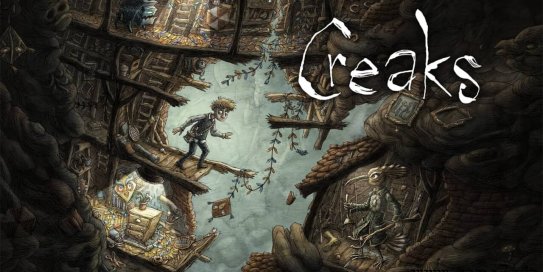 【Switch】嘎吱作响丨Creaks