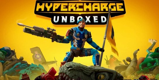 【Switch】超级冲锋：开箱丨HYPERCHARGE Unboxed
