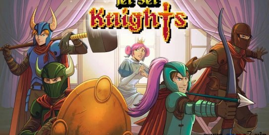 【Switch】喷气机骑士丨Jet Set Knights