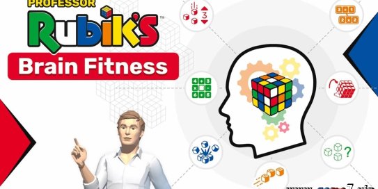 【Switch】鲁比克教授的头脑训练丨Professor Rubiks Brain Fitness