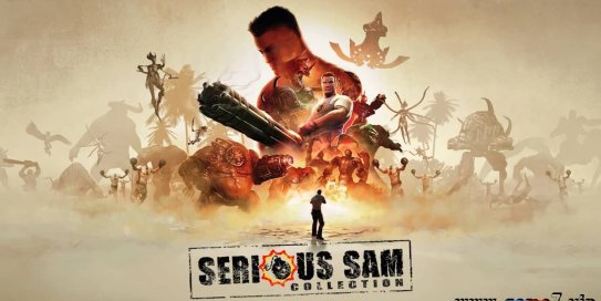 【Switch】英雄萨姆合集丨Serious Sam Collection