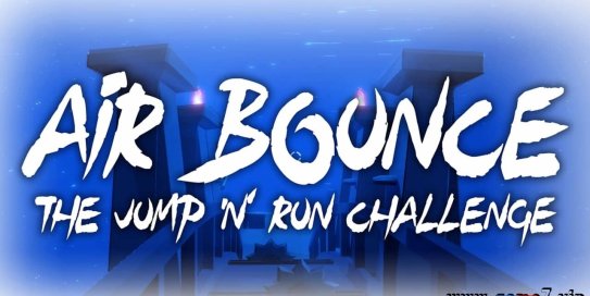 【Switch】3d跑酷/空气弹跳-跳跃即跑挑战丨Air Bounce – The Jump n Run Challenge