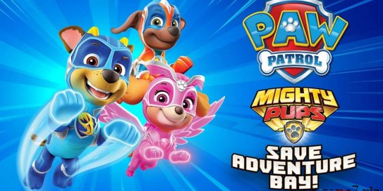 【Switch】汪汪队立大功：拯救冒险湾丨PAW Patrol Mighty Pups Save Adventure Bay