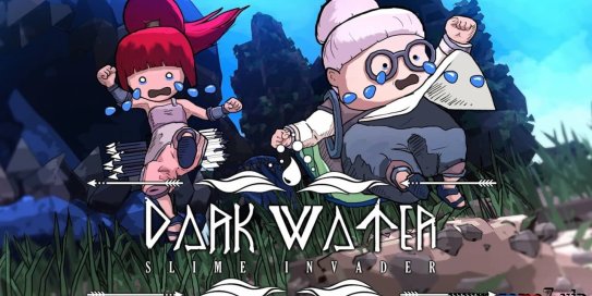 【Switch】黑水绮谭丨Dark Water: Slime Invader