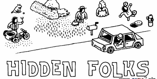 【Switch】隐藏的人丨Hidden Folks
