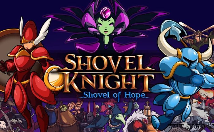【Switch】铲子骑士:希望之铲丨Shovel Knight:Shovel of Hope