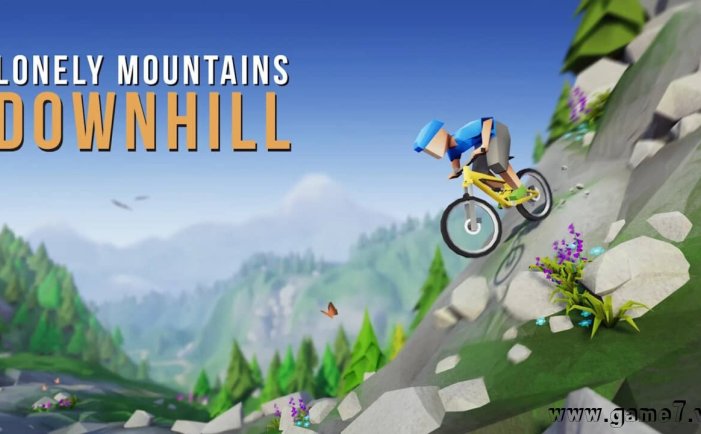 【Switch】孤山速降/孤山下山丨Lonely Mountains:Downhill