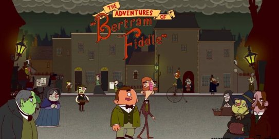 【Switch】伯特伦费德历险记第一章丨The Adventures of Bertram Fiddle: Episode 1: A Dreadly Business