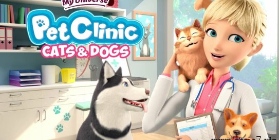 【Switch】我的领域-宠物诊所猫和狗丨My Universe – PET CLINIC CATS & DOGS