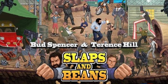 【Switch】无耻乱斗丨Bud Spencer & Terence Hill-Slaps And Beans