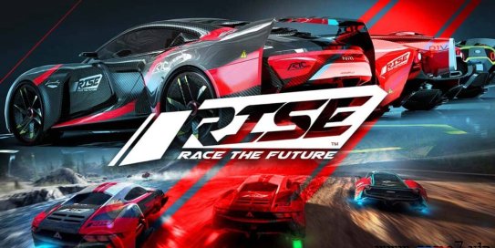 【Switch】崛起：未来竞速丨Rise: Race The Future