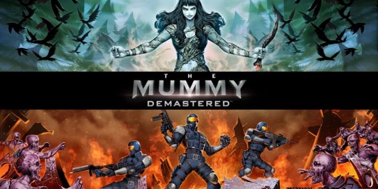 【Switch】木乃伊：降质丨The Mummy Demastered