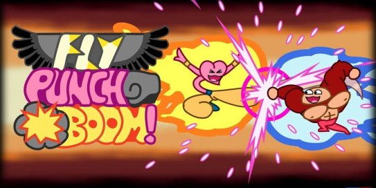 【Switch】飞拳爆丨Fly Punch Boom!