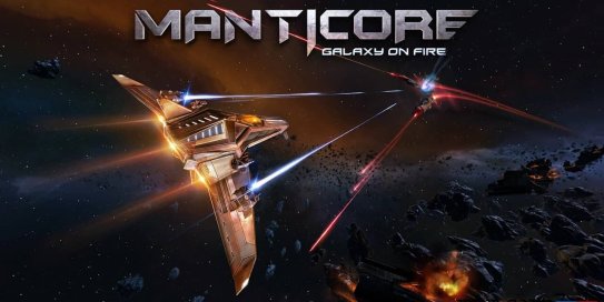 【Switch】浴火银河3:蝎狮号崛起丨Manticore – Galaxy on Fire