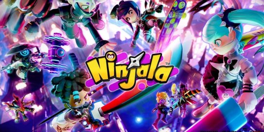 【Switch】泡泡糖忍战丨Ninjala