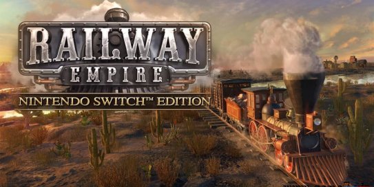 【Switch】铁路帝国丨Railway Empire